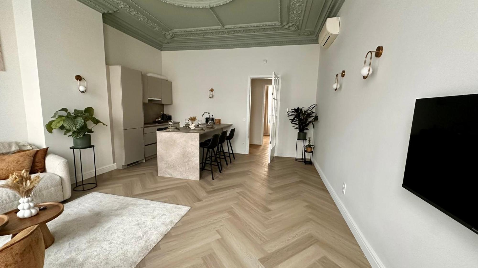 Urban Chic Apartment In The Heart Of Mechelen Exterior photo