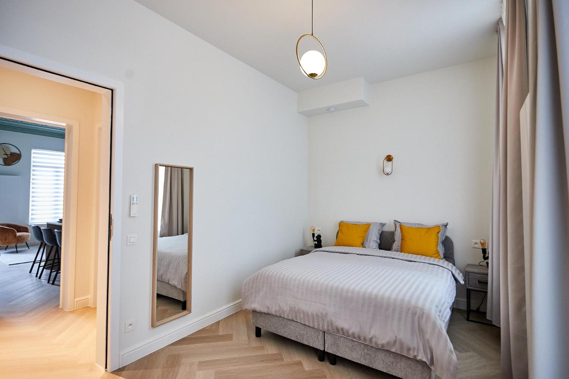 Urban Chic Apartment In The Heart Of Mechelen Exterior photo