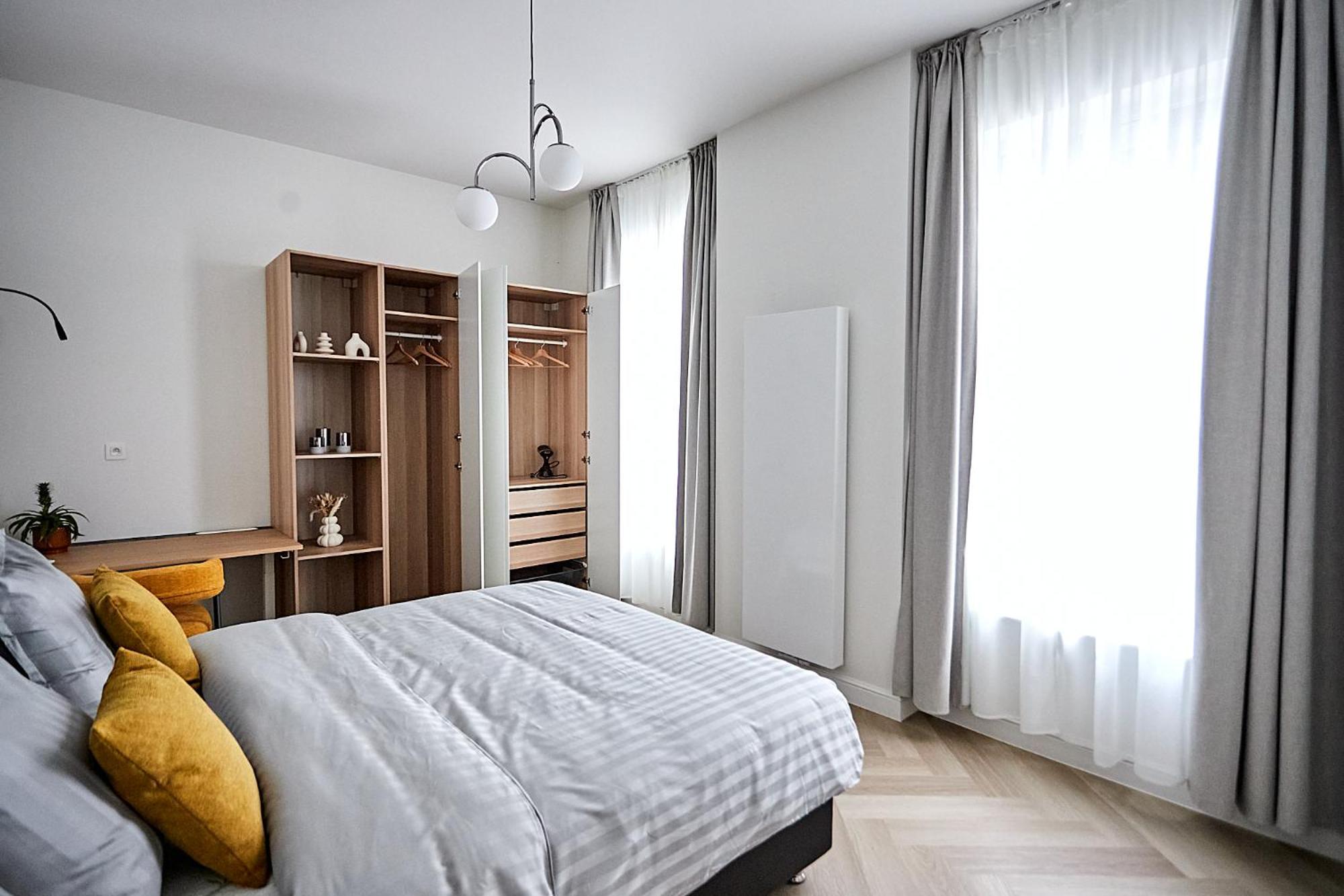 Urban Chic Apartment In The Heart Of Mechelen Exterior photo
