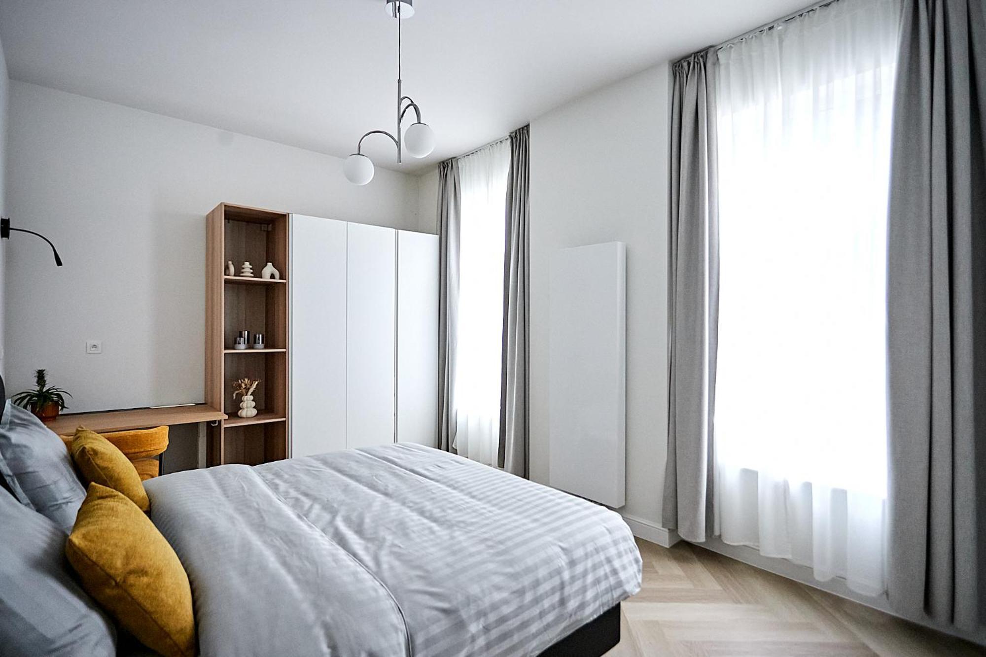 Urban Chic Apartment In The Heart Of Mechelen Exterior photo